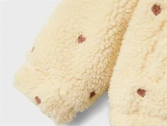 Lil Atelier sandshell hearts jakke